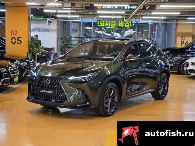 Lexus NX NX350h Second generation 2025 года - похожие автомобили