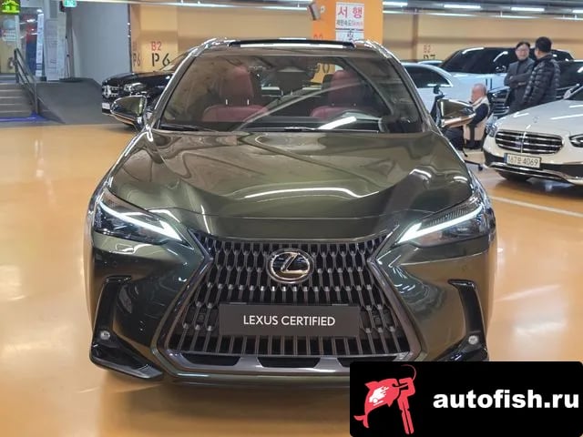 Lexus NX NX350h Second generation 2025 года - вид 3