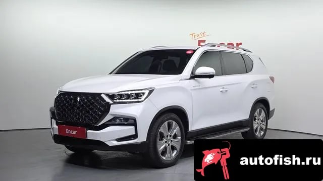 KG Mobility (Ssangyong) Rexton All New Rexton 2021 года - автомобиль из Южной Кореи
