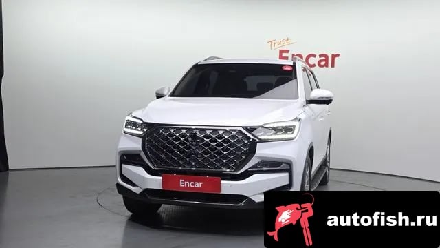 KG Mobility (Ssangyong) Rexton All New Rexton 2021 года - вид 3