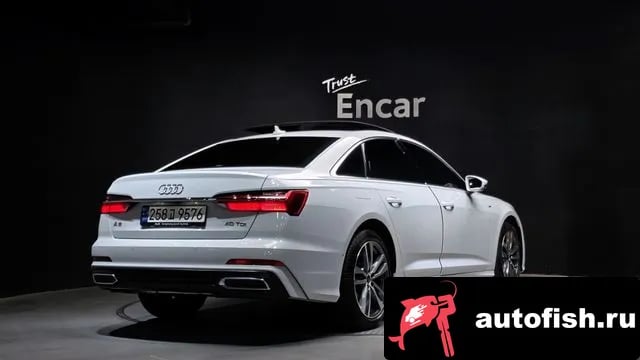 Audi A6 A6 (C8) 2023 года - вид 2
