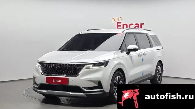 Kia Carnival Carnival 4th generation 2023 года - вид 1