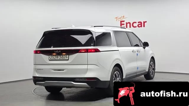 Kia Carnival Carnival 4th generation 2023 года - вид 2