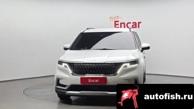 Kia Carnival Carnival 4th generation 2023 года - вид 3