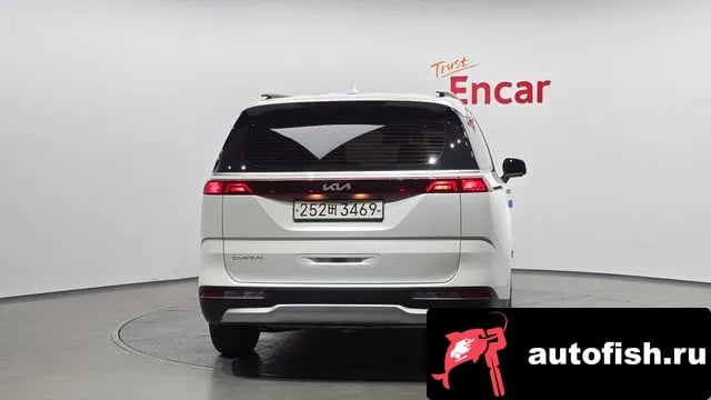 Kia Carnival Carnival 4th generation 2023 года - вид 4