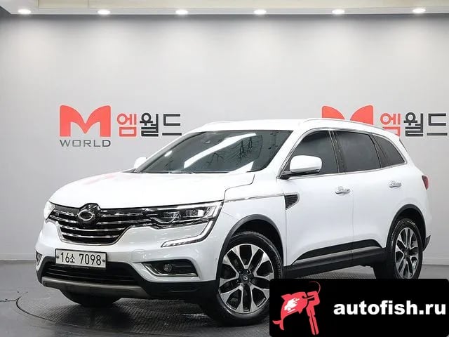 Renault Korea (Samsung) QM6 QM6 2018 года - вид 1