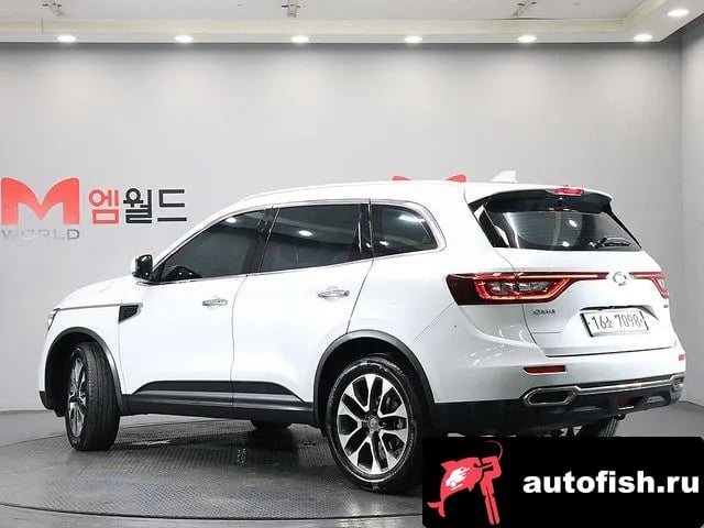 Renault Korea (Samsung) QM6 QM6 2018 года - вид 4