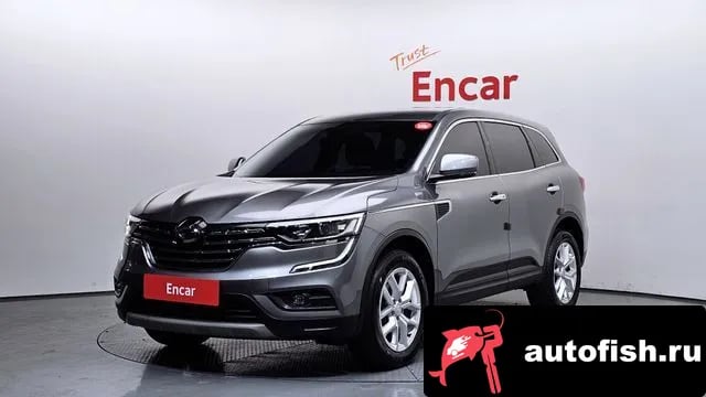 Renault Korea (Samsung) QM6 QM6 2018 года - автомобиль из Южной Кореи