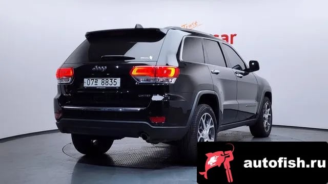 Jeep Cherokee Grand Cherokee 2019 года - вид 2