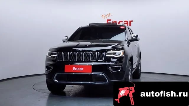 Jeep Cherokee Grand Cherokee 2019 года - вид 3