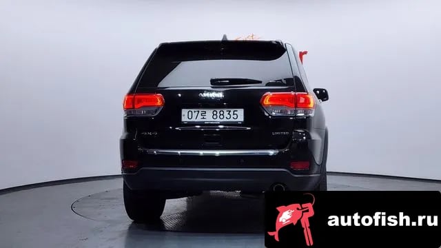 Jeep Cherokee Grand Cherokee 2019 года - вид 4