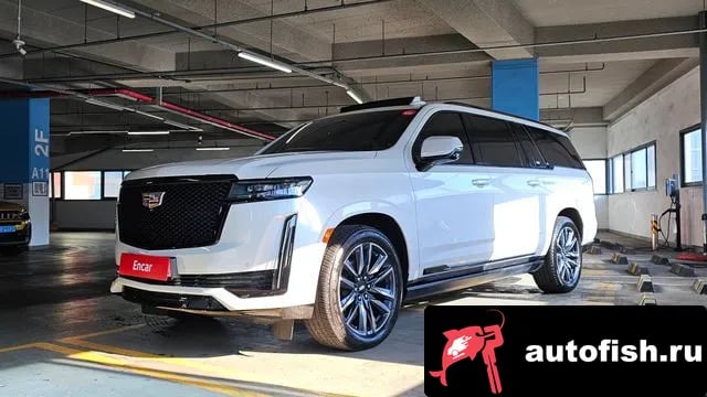 Cadillac Escalade Escalade 5th Generation 2023 года - автомобиль из Южной Кореи