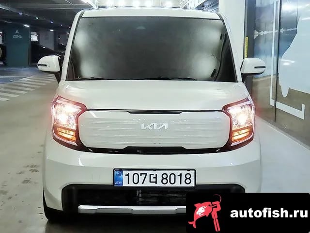 Kia RAY The New Kia Ray 2025 года - вид 2