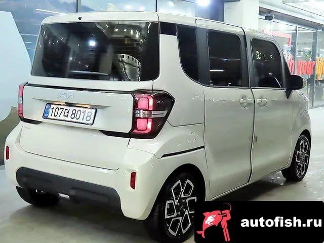 Kia RAY The New Kia Ray 2025 года - вид 4