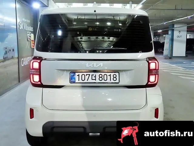 Kia RAY The New Kia Ray 2025 года - вид 5