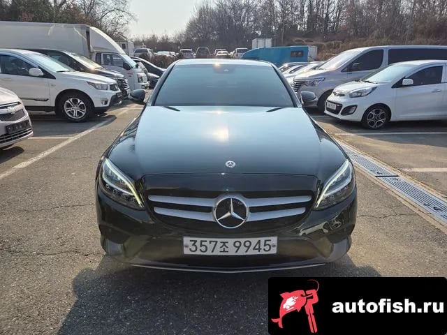 Mercedes-Benz C-Class C-Class W205 2019 года - вид 1