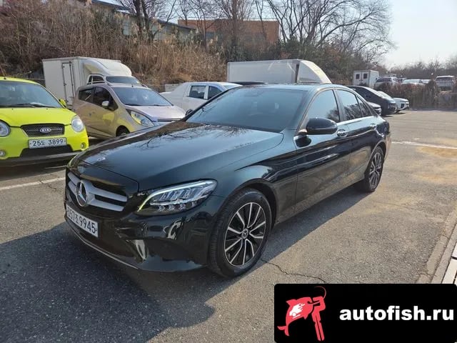 Mercedes-Benz C-Class C-Class W205 2019 года - вид 2