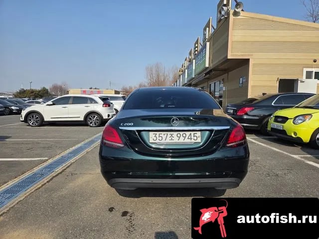 Mercedes-Benz C-Class C-Class W205 2019 года - вид 5