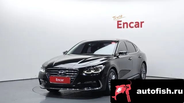 Hyundai Grandeur Granger IG 2019 года - автомобиль из Южной Кореи