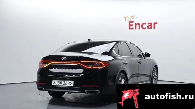 Hyundai Grandeur Granger IG 2019 года - вид 2