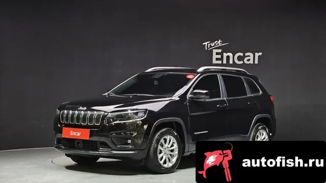Jeep Cherokee Cherokee (KL) 2019 года - вид 1