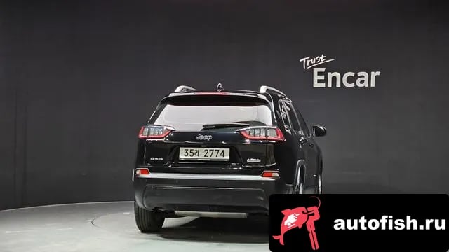 Jeep Cherokee Cherokee (KL) 2019 года - вид 4