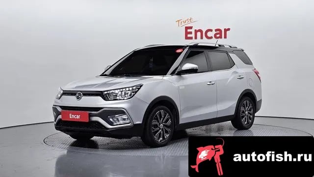 KG Mobility (Ssangyong) TIBOLI Tivoli Air 2019 года - автомобиль из Южной Кореи