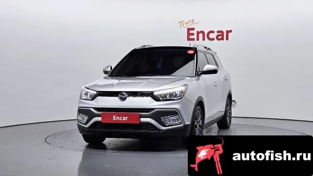 KG Mobility (Ssangyong) TIBOLI Tivoli Air 2019 года - вид 3