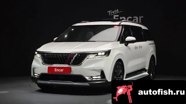 Kia Carnival Carnival 4th generation 2021 года - вид 1