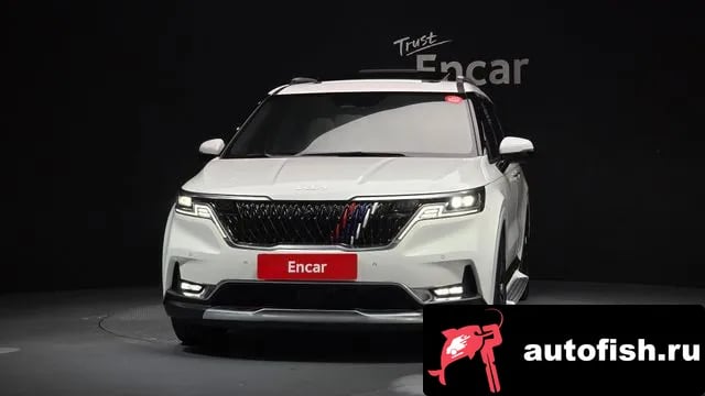 Kia Carnival Carnival 4th generation 2021 года - вид 3
