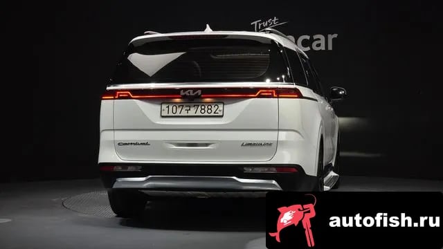 Kia Carnival Carnival 4th generation 2021 года - вид 4