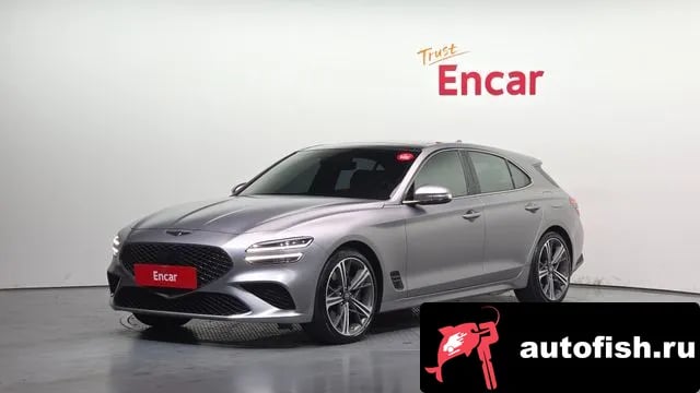 Genesis G70 The New G70 Shooting Break 2024 года - вид 1