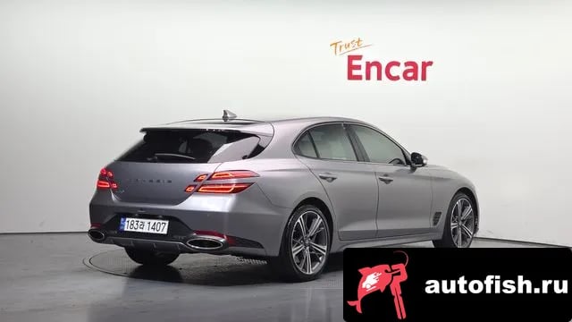 Genesis G70 The New G70 Shooting Break 2024 года - вид 2
