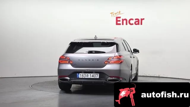 Genesis G70 The New G70 Shooting Break 2024 года - вид 4