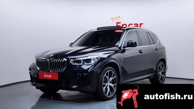 BMW X5 X5 (G05) 2022 года - автомобиль из Южной Кореи