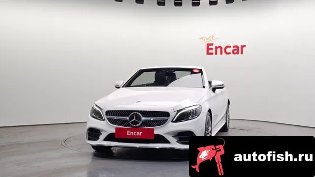 Mercedes-Benz C-Class C-Class W205 2022 года - вид 3