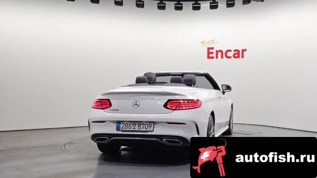 Mercedes-Benz C-Class C-Class W205 2022 года - вид 4