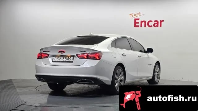 Chevrolet (GM Daewoo) Malibu The New Malibu 2019 года - вид 2