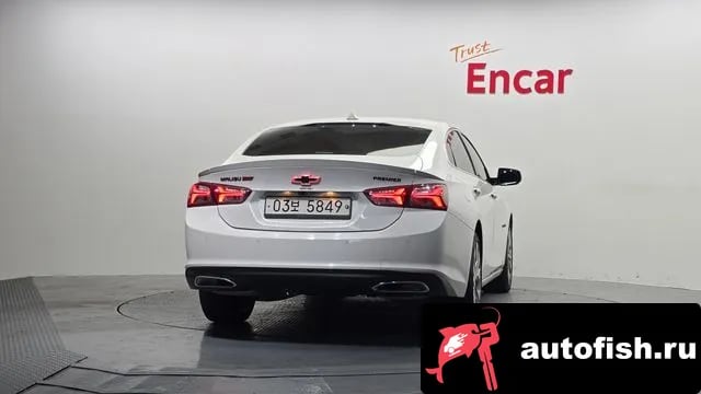 Chevrolet (GM Daewoo) Malibu The New Malibu 2019 года - вид 4