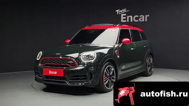 Mini Countryman Cooper S Country Man 2018 года - автомобиль из Южной Кореи