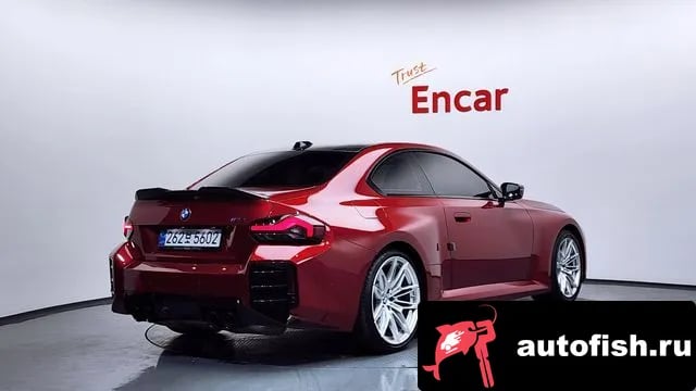 BMW M2 M2 (G87) 2024 года - вид 2