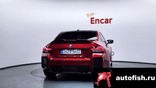 BMW M2 M2 (G87) 2024 года - вид 4