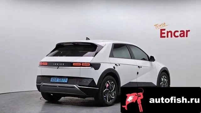 Hyundai Ioniq5 Ionic 5 2022 года - вид 2