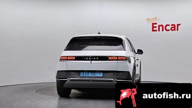 Hyundai Ioniq5 Ionic 5 2022 года - вид 4