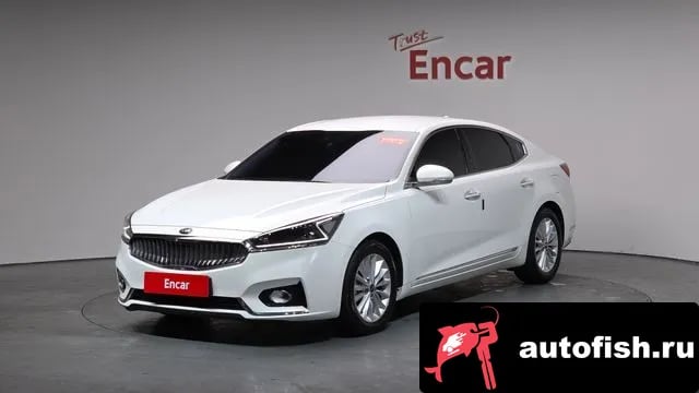 Kia K7 Come New K7 2019 года - автомобиль из Южной Кореи