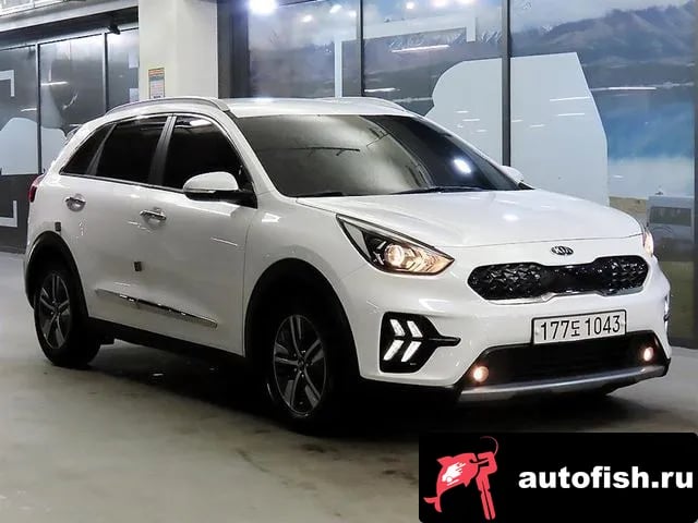 Kia Niro The New Niro 2020 года - вид 1