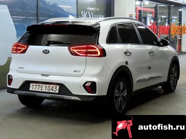 Kia Niro The New Niro 2020 года - вид 4