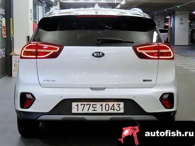 Kia Niro The New Niro 2020 года - похожие автомобили