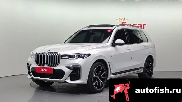 BMW X7 X7 (G07) 2021 года - вид 1