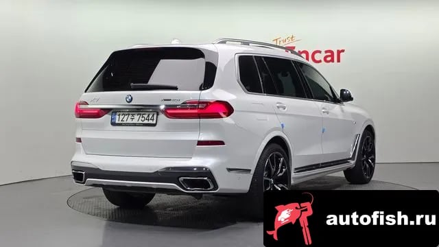 BMW X7 X7 (G07) 2021 года - вид 2